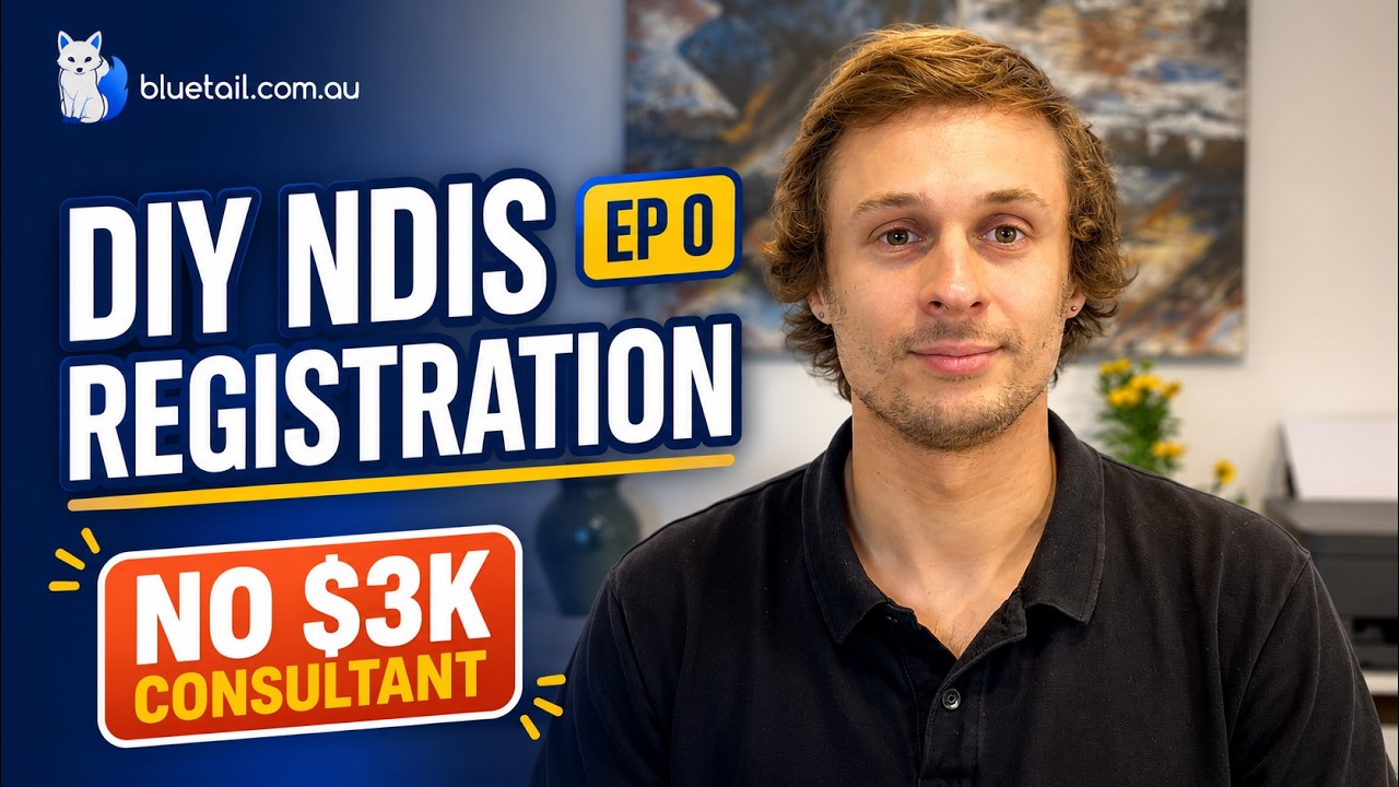 Episode 0 of the DIY NDIS Registration YouTube series